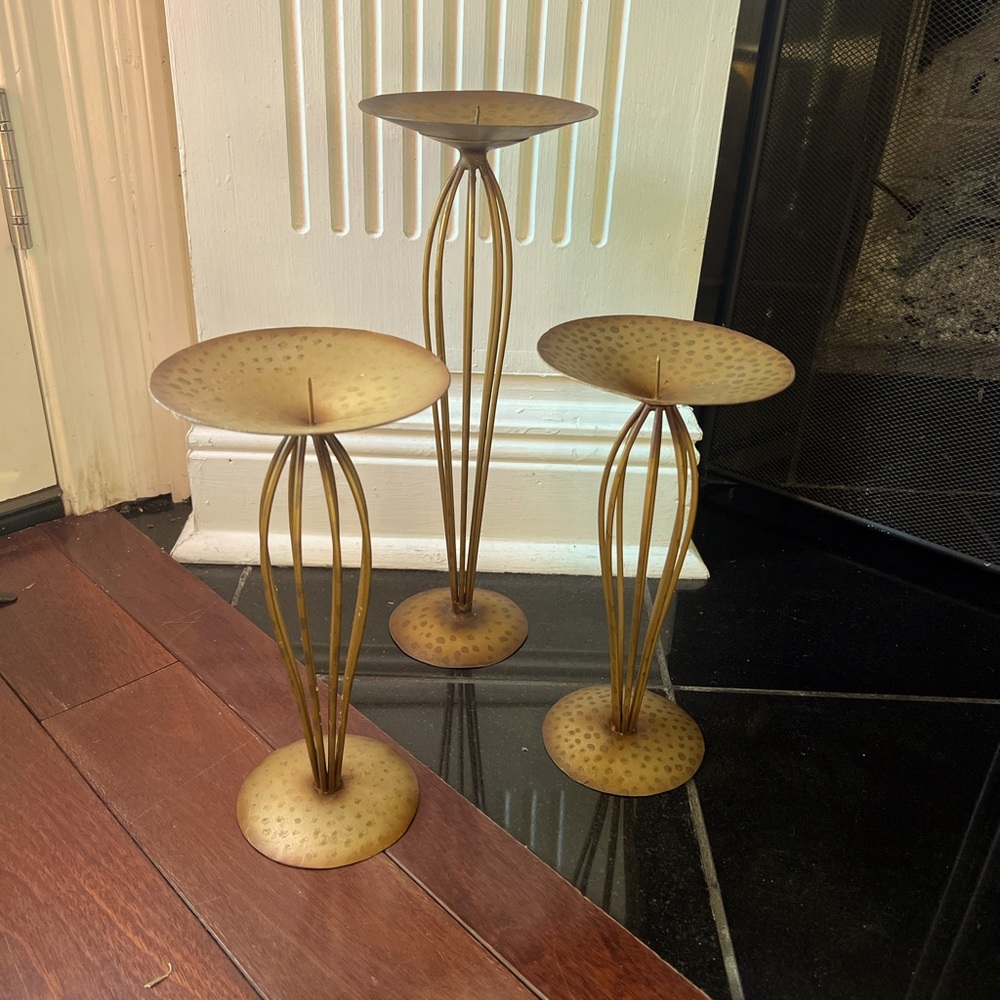 Candle holders